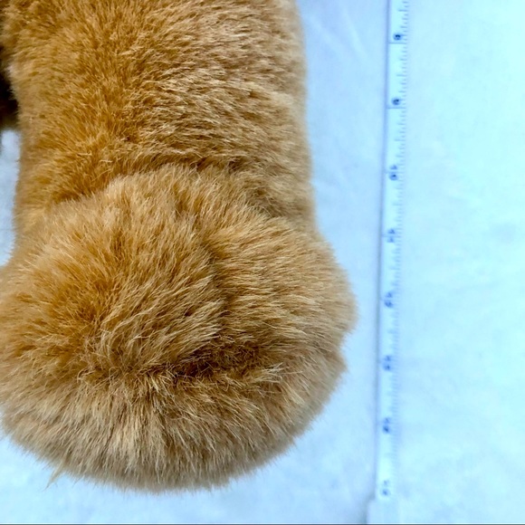 Build-a-Bear Teddy Bear Caramel Plush - Picture 5 of 6